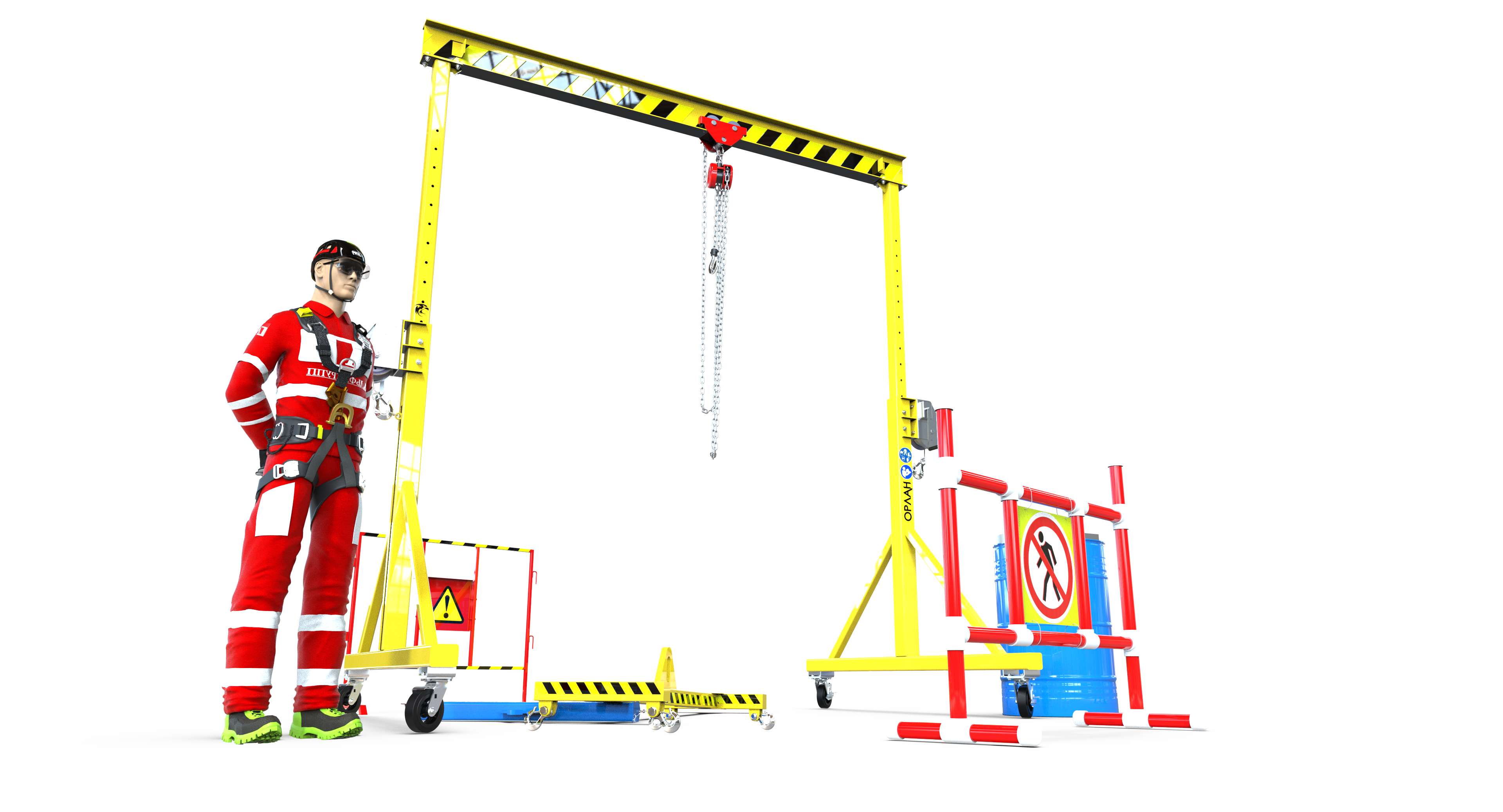 Мини-кран КС-МПУ-01У в Барнауле