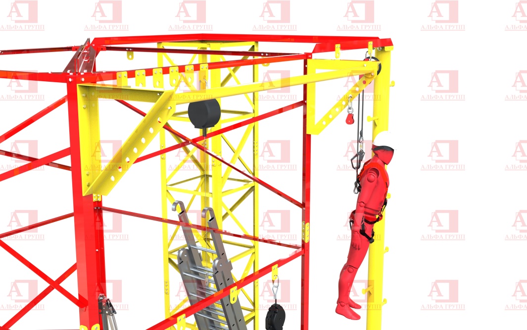 Учебно-тренировочный полигон Альпинист-2-03-2. Учебно-тренировочный полигон Альпинист-2-03-2.