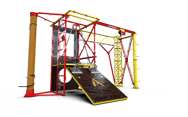 муниципальный округ Истра. ООО "Вентопро" установили учебно-тренировочный полигон "Альпинист 02-02"для своих тренировок специалистов муниципальный округ Истра. ООО "Вентопро" установили учебно-тренировочный полигон "Альпинист 02-02"для своих тренировок специалистов