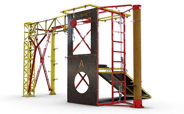 муниципальный округ Истра. ООО "Вентопро" установили учебно-тренировочный полигон "Альпинист 02-02"для своих тренировок специалистов муниципальный округ Истра. ООО "Вентопро" установили учебно-тренировочный полигон "Альпинист 02-02"для своих тренировок специалистов